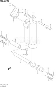 04001F-780001 (2007) 40hp E01-Gen. Export 1 (DF40QHK7  DF40TK7) DF40 drawing GAS CYLINDER ((DF40QH,DF50WQH):(K1,K2,K3,K4,K5,K6,K7,K8,K9,K10),DF50QH:(K1,K2,K10))