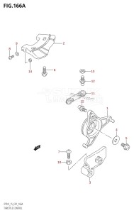 DT15 From 01501K-151001 (E36)  2001 drawing THROTTLE CONTROL