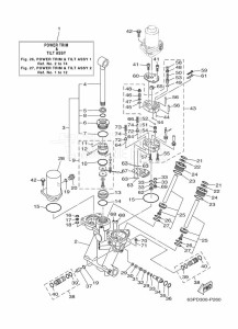 F150DETX drawing TILT-SYSTEM-1