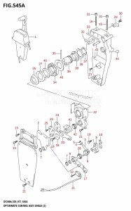 DF200A From 20003F-710001 (E03)  2017 drawing OPT:REMOTE CONTROL ASSY SINGLE (2)