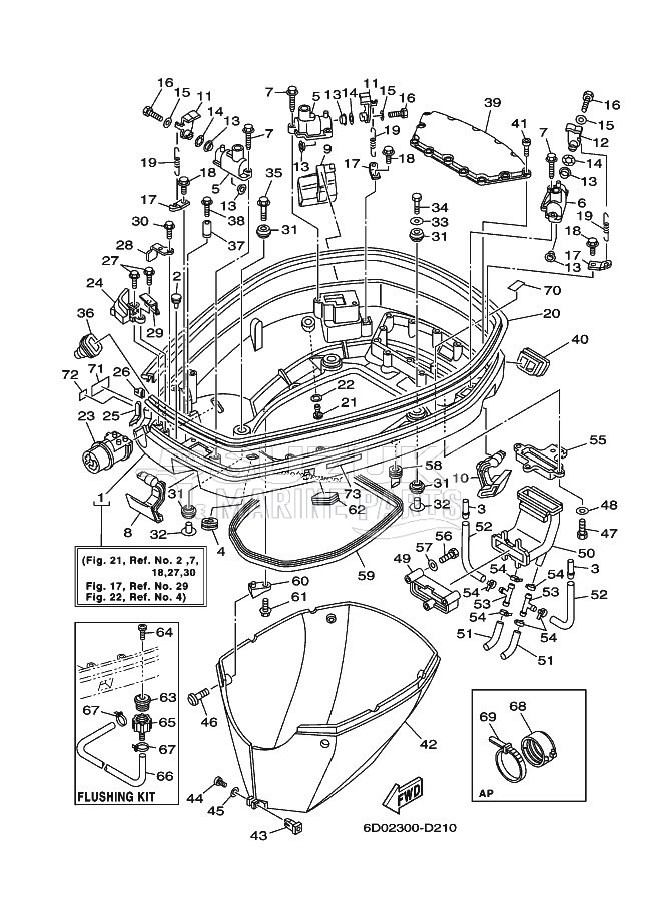 BOTTOM-COWLING