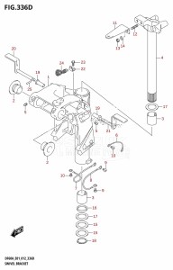 DF40A From 04003F-210001 (E01)  2012 drawing SWIVEL BRACKET (DF50A:E01)