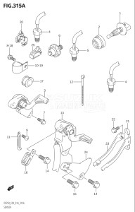 20002Z-410001 (2014) 200hp E03-USA (DF200Z) DF200Z drawing SENSOR (DF200T:E03)