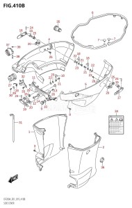 DF200AZ From 20003Z-910001 (E01 E40)  2019 drawing SIDE COVER (DF200AZ)