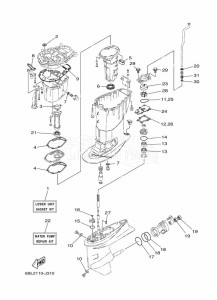 FT25FETL drawing REPAIR-KIT-3