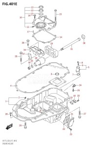 DF150Z From 15002Z-710001 (E03)  2017 drawing ENGINE HOLDER (DF150ST:E03)