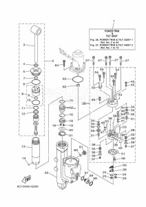 F40HETL drawing POWER-TILT-ASSEMBLY-1