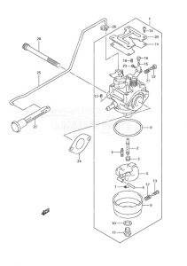 DF 2.5 drawing Carburetor