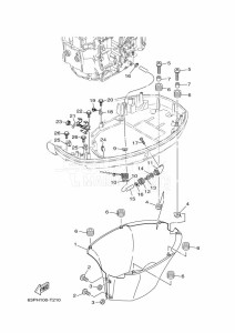 LF150XB-2019 drawing BOTTOM-COVER-2