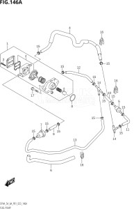 00403F-040001 (2020) 4hp P01-Gen. Export 1 (DF4A  DF4A) DF4A drawing FUEL PUMP (DF4A)