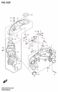 DF30A From 03003F-610001 (P01 P40)  2016 drawing INTAKE MANIFOLD (DF30AR:P01)