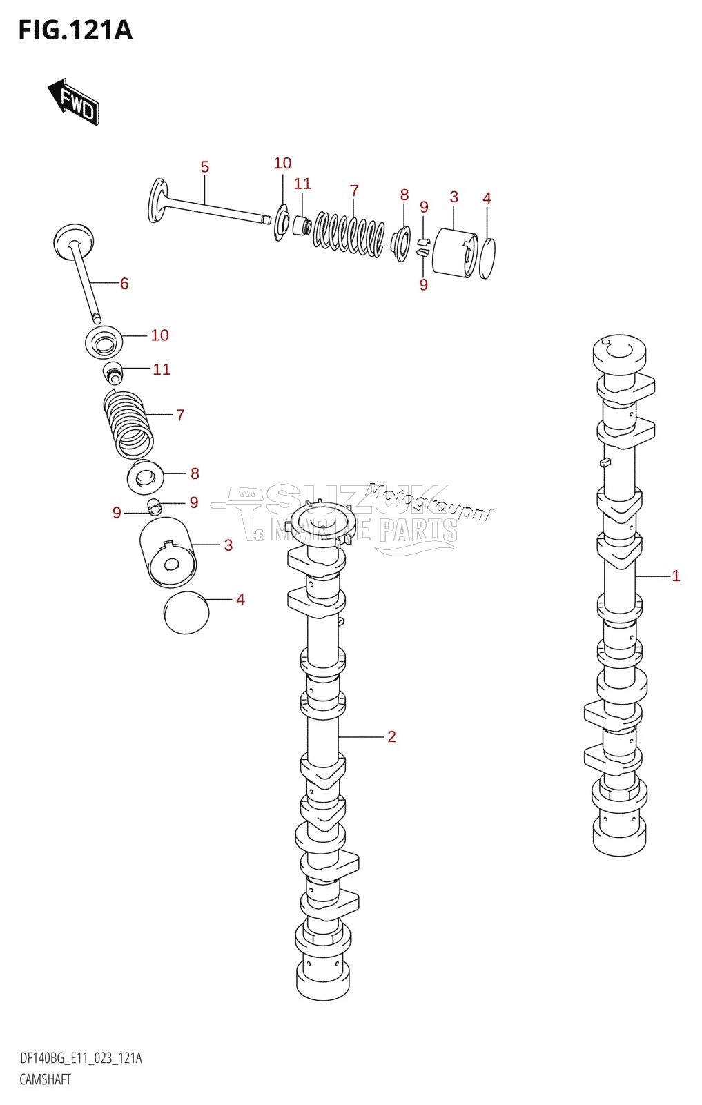 CAMSHAFT