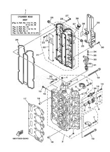 F115AETL drawing CYLINDER--CRANKCASE-2