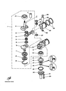 20C drawing CRANKSHAFT--PISTON