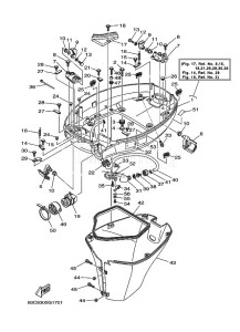 F100B drawing BOTTOM-COVER