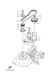 Z300AETOX drawing FUEL-PUMP-DRIVE-GEAR