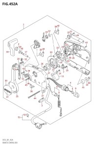 DF20 From 02001F-780001 (E01)  2007 drawing REMOTE CONTROL BOX