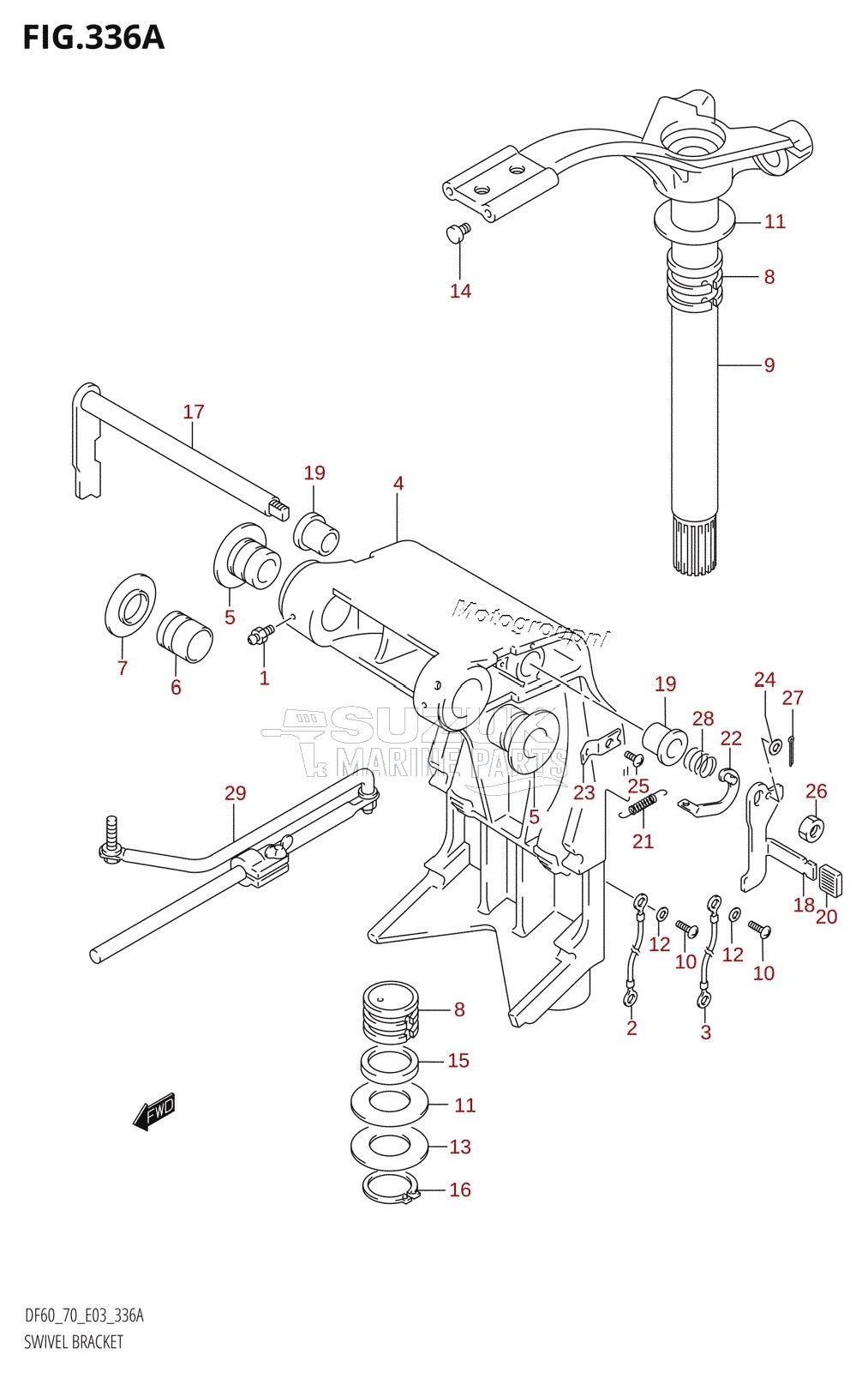 SWIVEL BRACKET