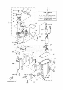 F300BET2X drawing FUEL-PUMP-1