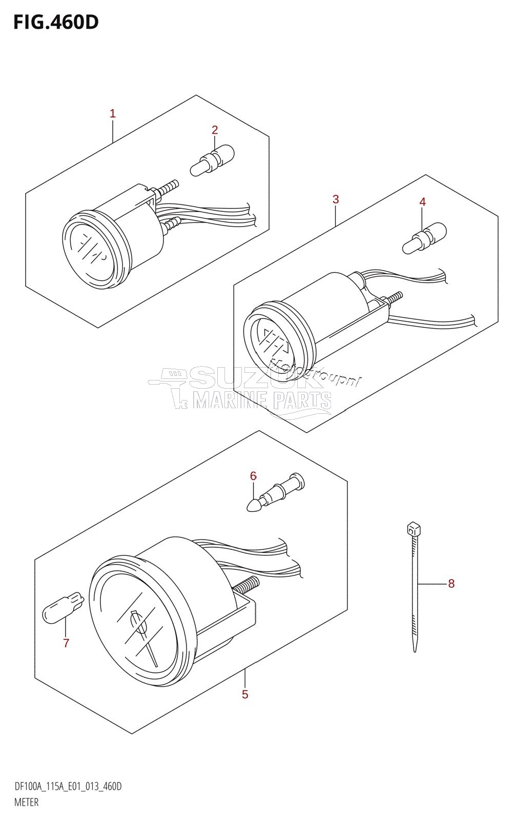 METER (DF115AT:E40)