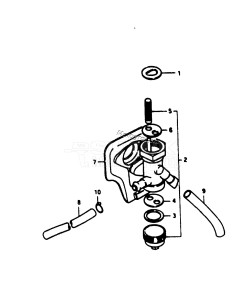 DT3.5 From F-10001 ()  1985 drawing FUEL COCK