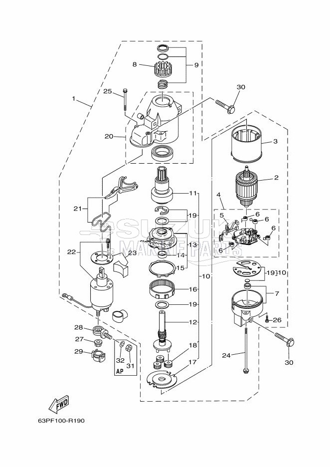 STARTER-MOTOR