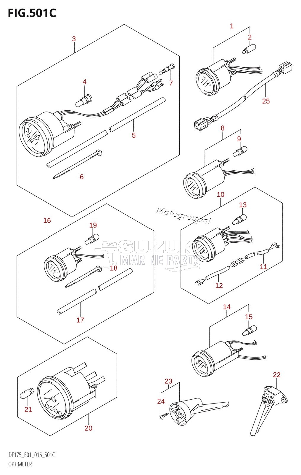 OPT:METER (DF150Z:E01)