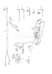 Outboard DF 30 drawing Harness