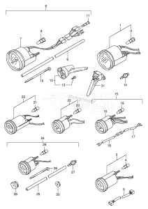 DT150 From 15003-371001 ()  2003 drawing OPT:METER