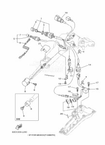 F100BETL drawing STEERING-2