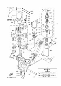 F250N drawing TILT-SYSTEM-1