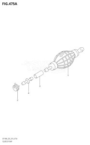 11503Z-410001 (2014) 115hp E03-USA (DF115AZ) DF115AZ drawing SQUEEZE PUMP