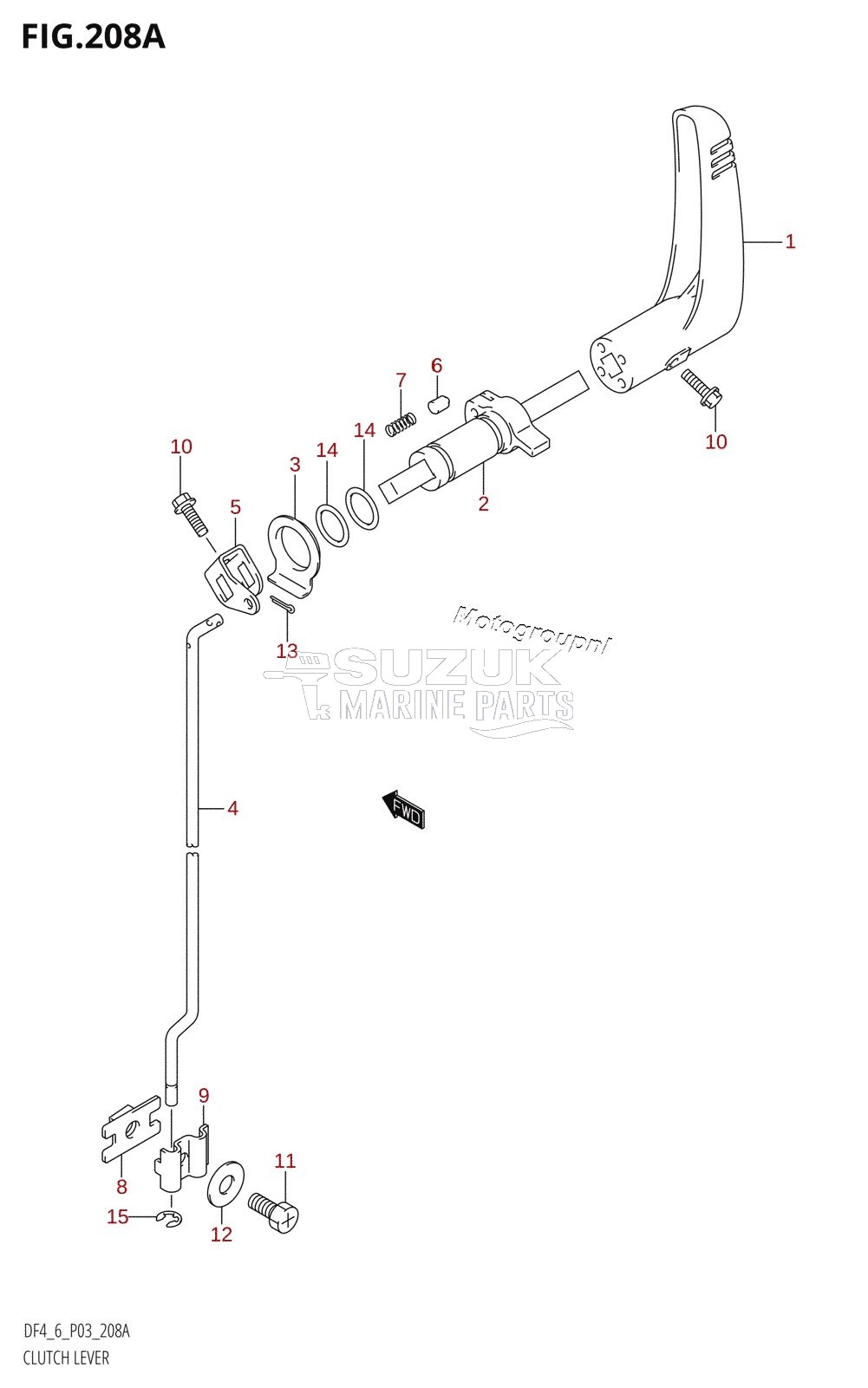 CLUTCH LEVER