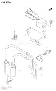 DT9.9 From 00996-310001 (P40)  2013 drawing IGNITION COIL (DT9.9:P40)