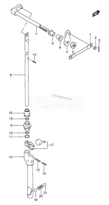 DT85T From 8501-801001 ()  1988 drawing CLUTCH (WT,WQ,WHQ,MQ ~MODEL:94)