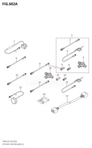 DF75A From 07501F-340001 (E03)  2023 drawing OPT:MULTI FUNCTION GAUGE (2) (DF70A,DF80A,DF90A,DF100B)