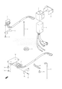 DF 9.9 drawing PTT Switch