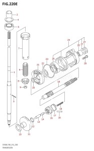 DT40 From 04005K-410001 ()  2014 drawing TRANSMISSION (DT40WK:P40)