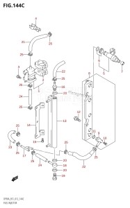 DF80A From 08002F-210001 (E01 E40)  2012 drawing FUEL INJECTOR (DF70ATH:E01)