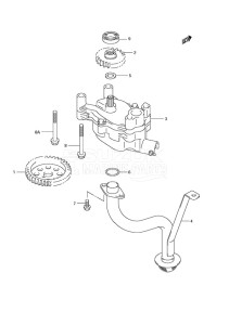 DF 175 drawing Oil Pump