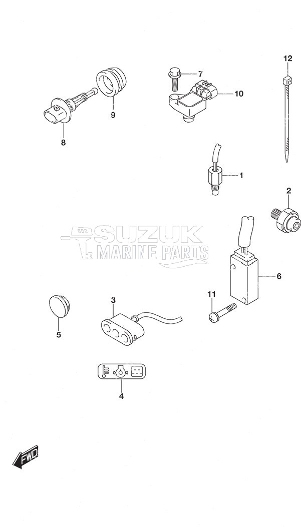 Sensor/Switch Remote Control