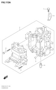 01504F-710001 (2017) 15hp P03-U.S.A (DF15A  DF15ATH) DF15A drawing CYLINDER BLOCK