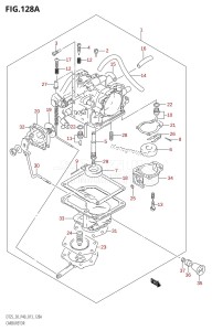 DT25 From 02503K-310001 (P36-)  2013 drawing CARBURETOR (DT25K:P36)