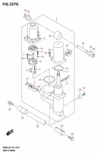 DF60A From 06002F-710001 (E01 E40)  2017 drawing TRIM CYLINDER (DF60A:E40)