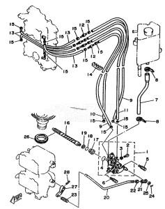 115B drawing OIL-PUMP