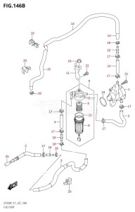 DF175AP From 17503P-240001 (E11)  2022 drawing FUEL PUMP (E40)