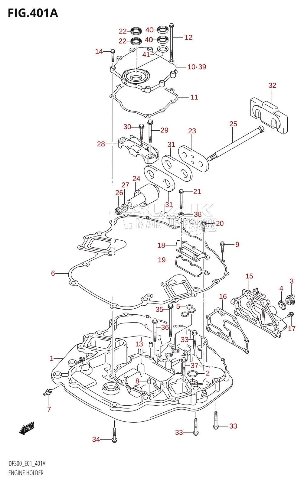 ENGINE HOLDER