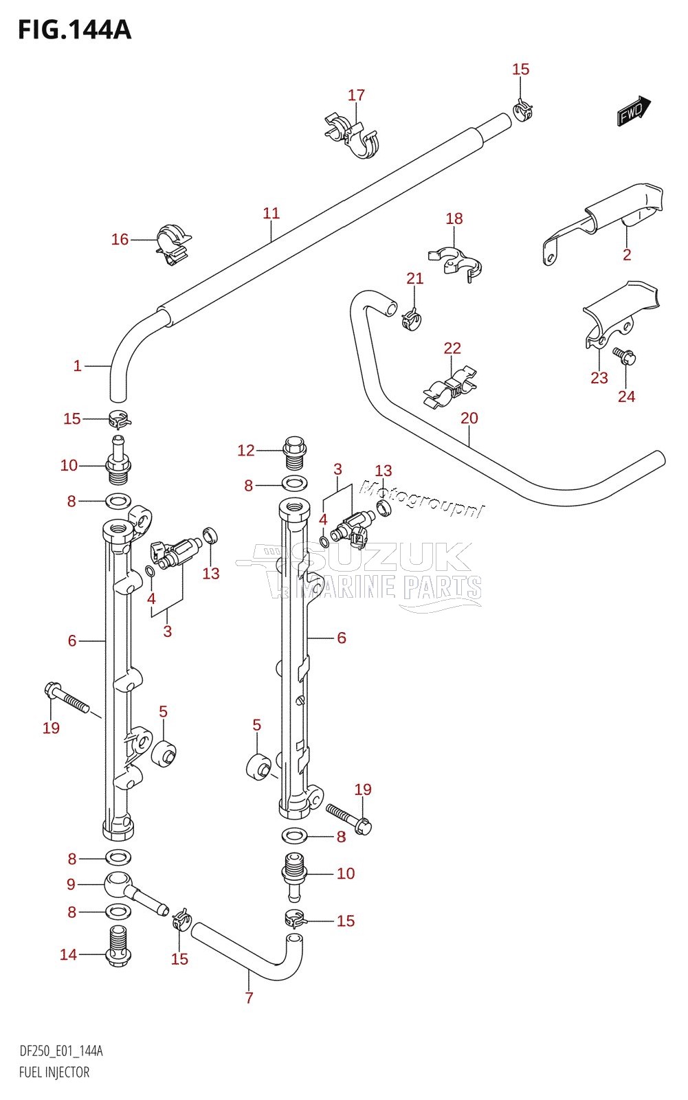 FUEL INJECTOR