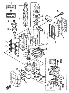 150C drawing REPAIR-KIT-1