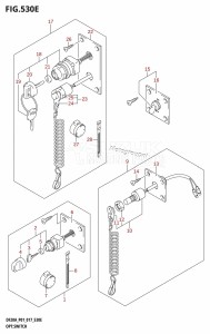 DF9.9B From 00995F-710001 (P01)  2017 drawing OPT:SWITCH (DF20AR:P01)